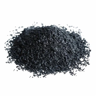 Täielikult grafitiseeritud süsiniku lisand